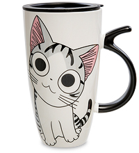 MUG-114/3 Кружка "Котик-обормотик"