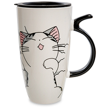 MUG-114/4 Кружка "Котик-обормотик"