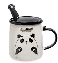 MUG-157/4 Кружка "Любимая панда"