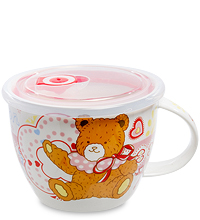 MUG-163/1 Кружка-бульонница "Мой мишка"