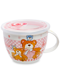 MUG-163/3 Кружка-бульонница "Мой мишка"