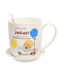 MUG-203/3 Кружка с ложкой "Мое путешествие"