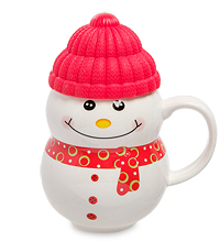 MUG-133/2 Кружка "Снеговичок"