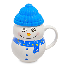MUG-133/4 Кружка "Снеговичок"