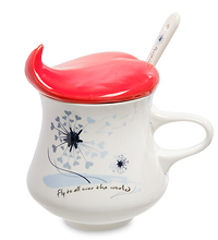 MUG-138/3 Кружка "В полете над миром"