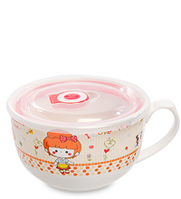 MUG-146/1 Кружка-бульонница "Маленькая хозяйка"
