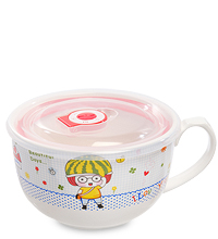 MUG-146/3 Кружка-бульонница "Маленькая хозяйка"