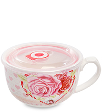 MUG-147/1 Кружка-бульонница "Нежность"