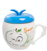 MUG-148/3 Кружка "Веселое яблочко"