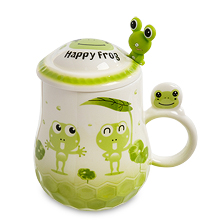 MUG-118/1 Кружка "Лягушата"