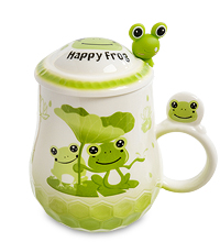 MUG-118/2 Кружка "Лягушата"