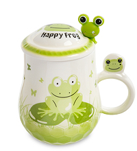 MUG-118/3 Кружка "Лягушата"