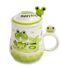 MUG-118/4 Кружка "Лягушата"