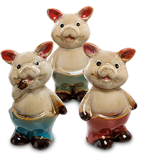 CF-04 Фигурки "Хрюши"