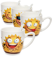 MUG-205 Кружка в подарочной коробке в асс.