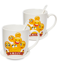 MUG-212 Н-р из 2-х кружек в подарочной коробке в асс.