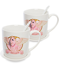 MUG-226 Н-р из 2-х кружек в подарочной коробке в асс.