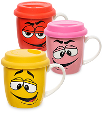 MUG-240 Кружка в подарочной коробке в асс.