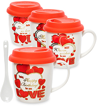 MUG-243 Кружка в подарочной коробке в асс.