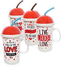 MUG-245 Кружка в подарочной коробке в асс.