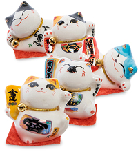 KT-04/3 Комплект из 5-ти фигурок "Кот"