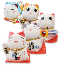 KT-04/4 Комплект из 5-ти фигурок "Кот"