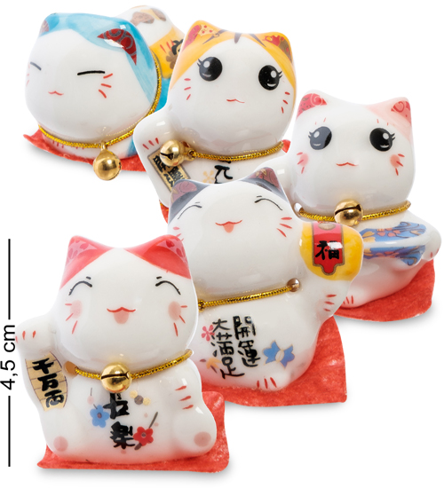 KT-04/4 Комплект из 5-ти фигурок "Кот"
