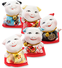 KT-04/5 Комплект из 5-ти фигурок "Кот"