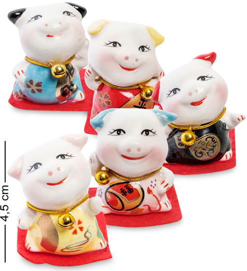 KT-04/5 Комплект из 5-ти фигурок "Кот"