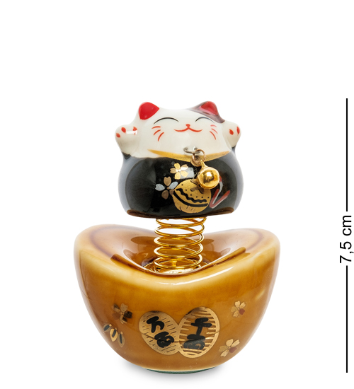 KT-06/3 Фигурка на пружине "Кот"