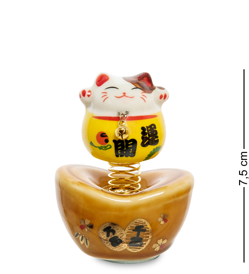 KT-06/5 Фигурка на пружине "Кот"