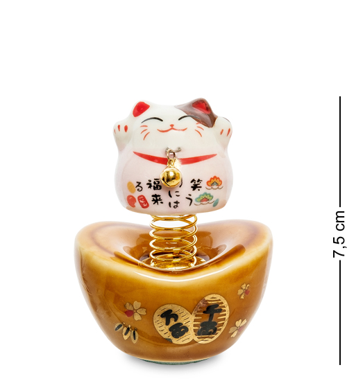 KT-06/6 Фигурка на пружине "Кот"