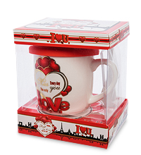 MUG-243/4 Кружка в подарочной коробке