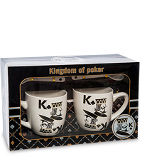 MUG-206/1 Н-р из 2-х кружек в подарочной коробке