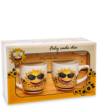 MUG-207/2 Н-р из 2-х кружек в подарочной коробке