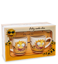 MUG-207/3 Н-р из 2-х кружек в подарочной коробке