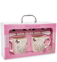 MUG-218/1 Н-р из 2-х кружек в подарочной коробке