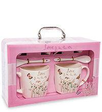 MUG-218/3 Н-р из 2-х кружек в подарочной коробке