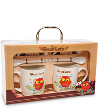 MUG-219/1 Н-р из 2-х кружек в подарочной коробке