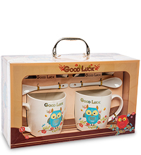 MUG-219/2 Н-р из 2-х кружек в подарочной коробке