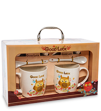 MUG-219/3 Н-р из 2-х кружек в подарочной коробке