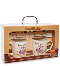 MUG-219/4 Н-р из 2-х кружек в подарочной коробке