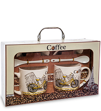 MUG-225/3 Н-р из 2-х кружек в подарочной коробке
