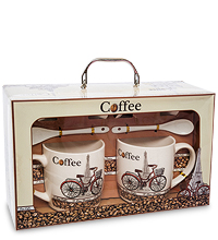 MUG-225/4 Н-р из 2-х кружек в подарочной коробке