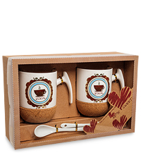 MUG-235/4 Н-р из 2-х кружек в подарочной коробке