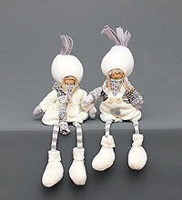 FT-01 Фигурки на полку "Гномы Соня и Ворчун"