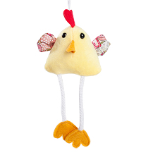 LJ-56 Подвесная фигурка "Петух" LOVELY JOY