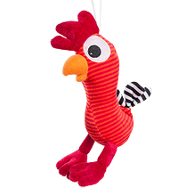LJ-57 Подвесная фигурка "Петух" LOVELY JOY