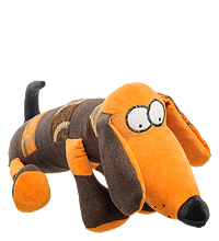 EM-02/ 6 Фигурка Такса средняя