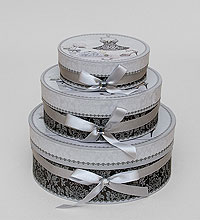 WA-42-34 Комплект коробок из 3шт "Круг"
